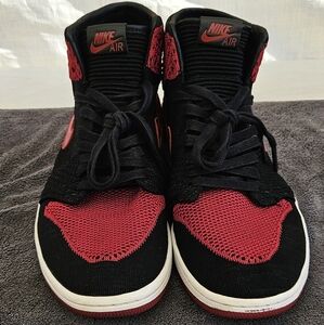 AIR JORDAN 1 RETRO HIGH FLYKNIT "BRED"